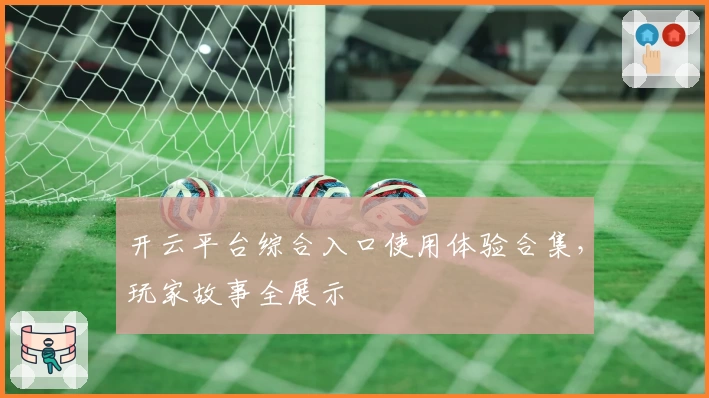开云平台综合入口使用体验合集,玩家故事全展示